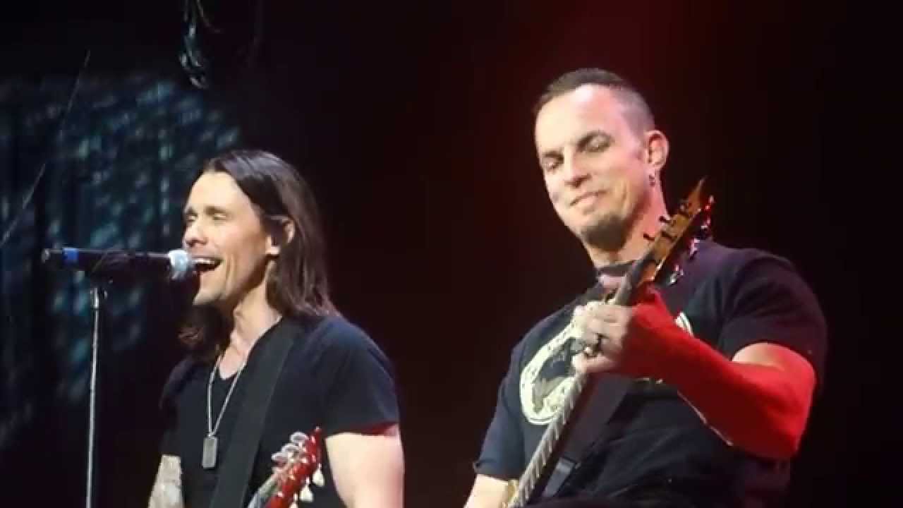 Alter Bridge, Cry of Achilles, House of Blues Dallas, TX 4/14/14