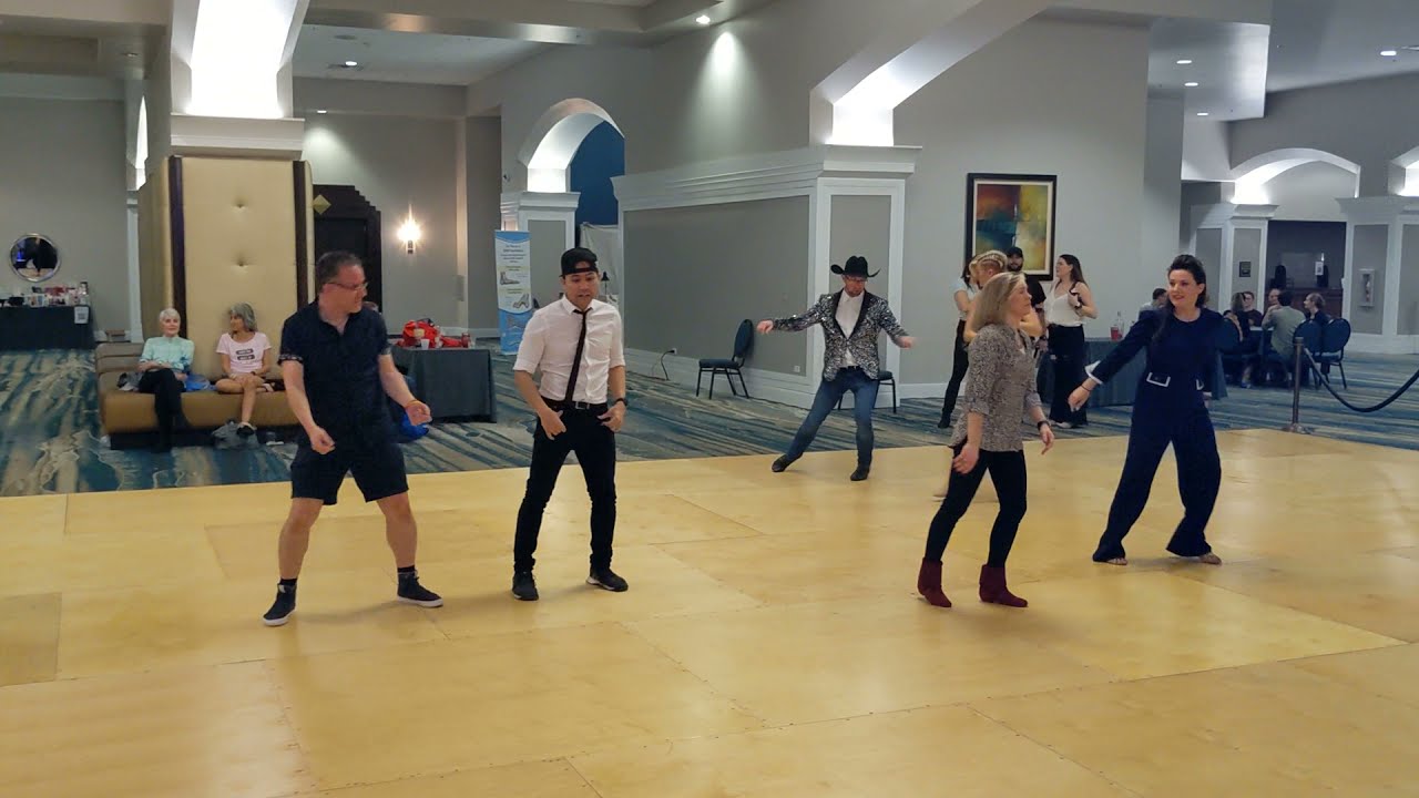Swamp Thang line dance @ UCWDC Worlds; 9 January 2022