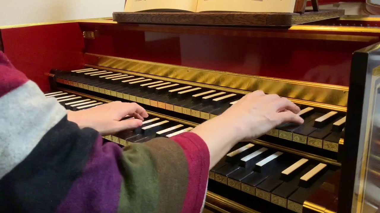 13  J.S.Bach：Inventio  6  BWV777  ×2