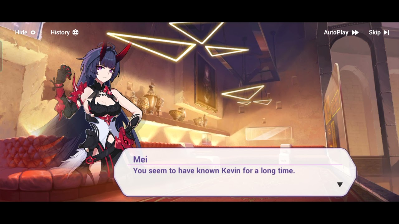 elysia chat with Mei about kevin