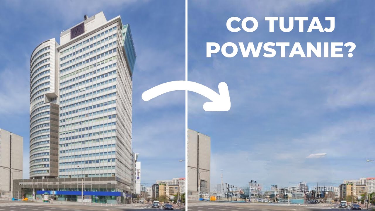 Wyburzą te wieżowce? Co powstanie w miejscu warszawskich biurowców?