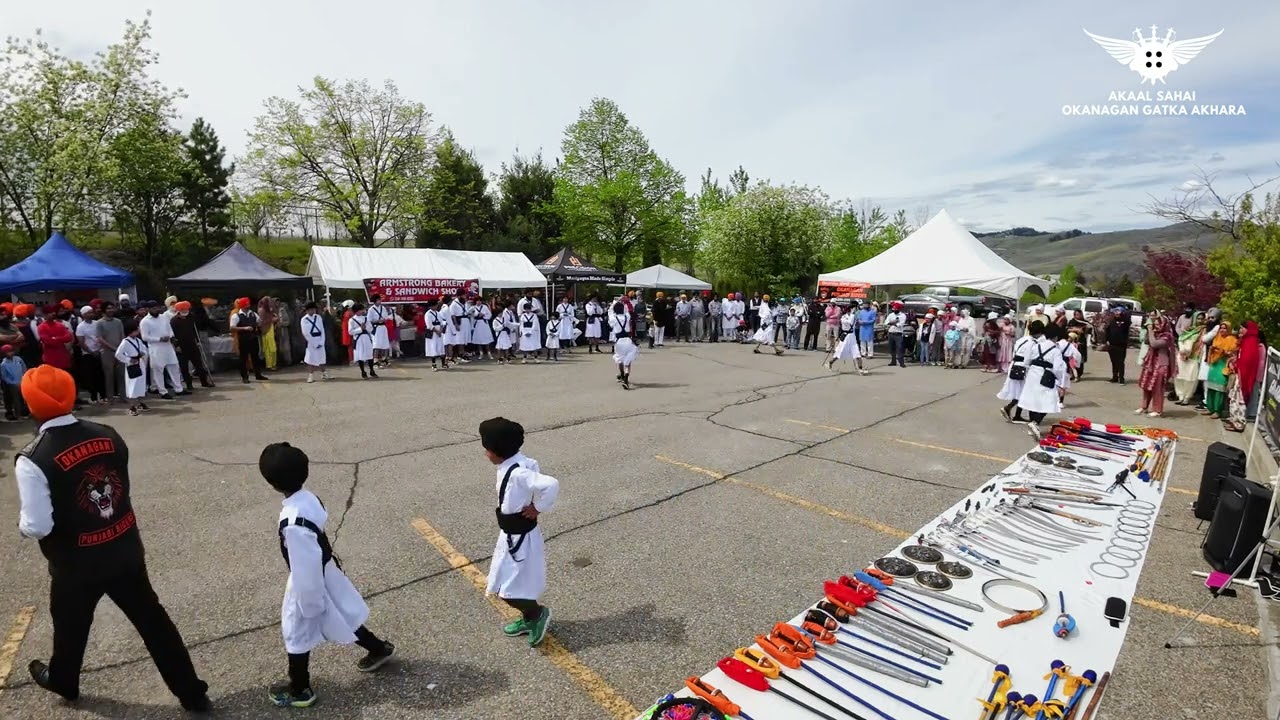 Vernon Gurdwara Vaisakhi Demo 2024