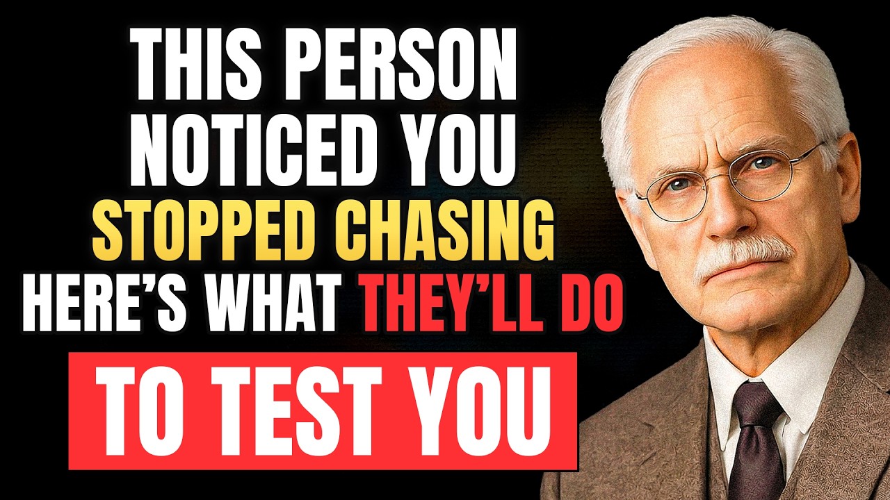 This Person Realized You Don’t Chase Anymore and Here’s What They Will Do to Test You
