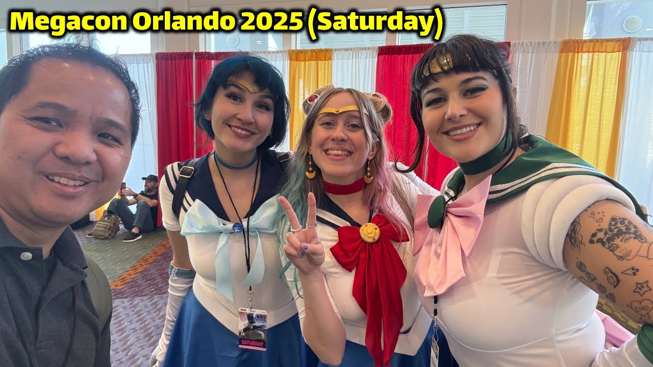 Megacon Orlando 2025: meeting cosplayers (Saturday)