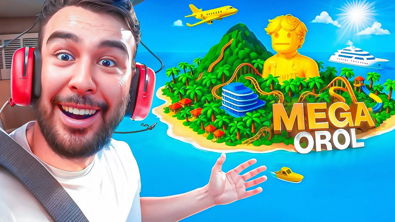 ROBLOX. OTA BOLA 999999$ GA MEGA OROL SOTIB OLDIK.