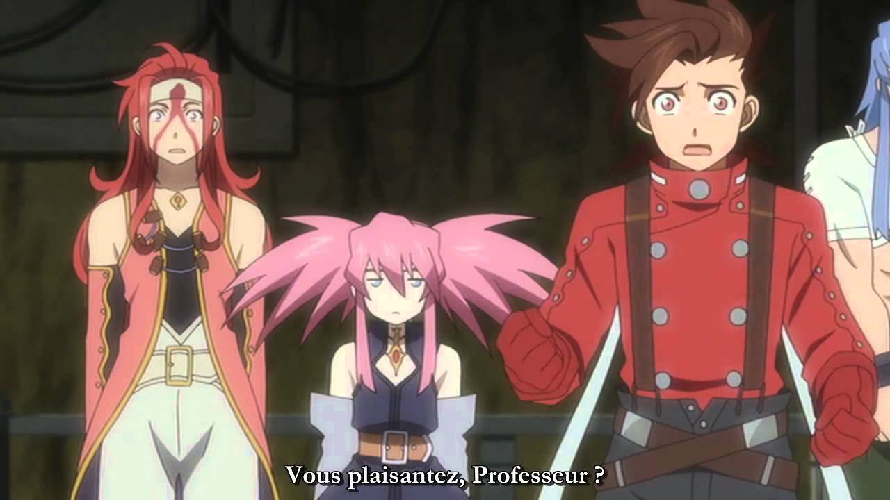 VOSTFR Tales of Symphonia OAV - Tethe'alla Hen - Omake Anime 3
