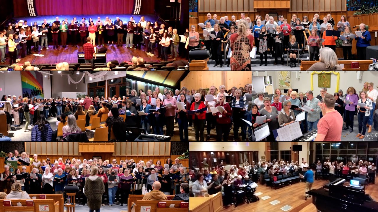 Don't Go Chasing, By Erez Zobary, sung by My Pop Choir!