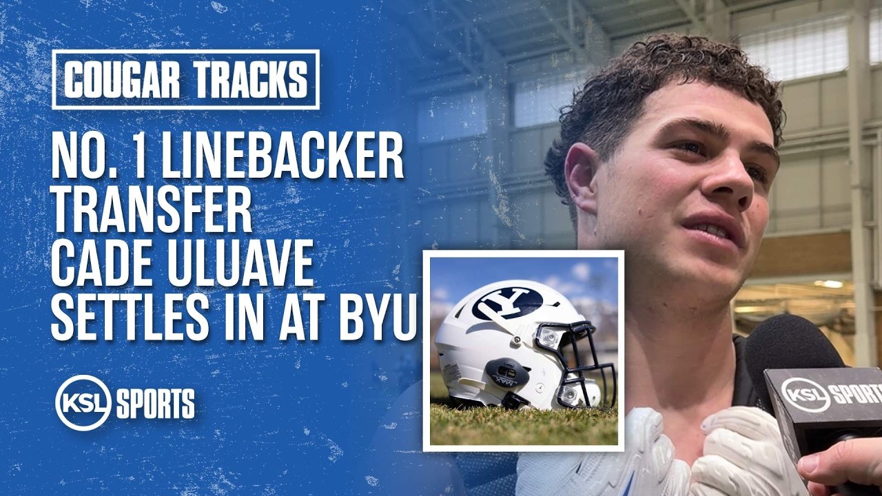 Кейд Улуаве чувствует себя как дома в футбольной программе Университета Бригама Янга.