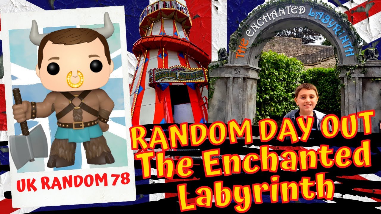 The Enchanted Labyrinth in Southampton - RANDOM DAY OUT