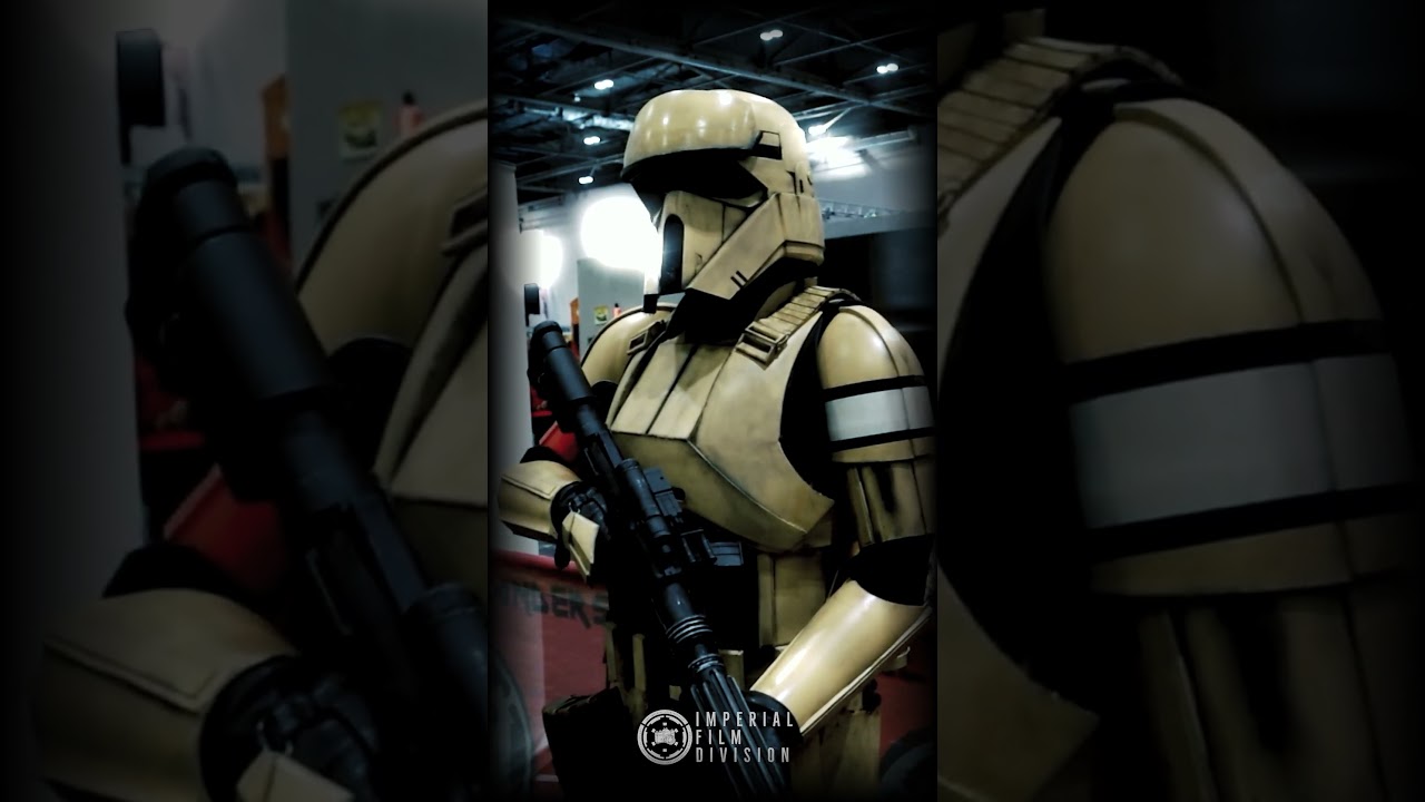 SHORETROOPER COSPLAY #shorts  #starwars #starwarscosplay #shoretrooper