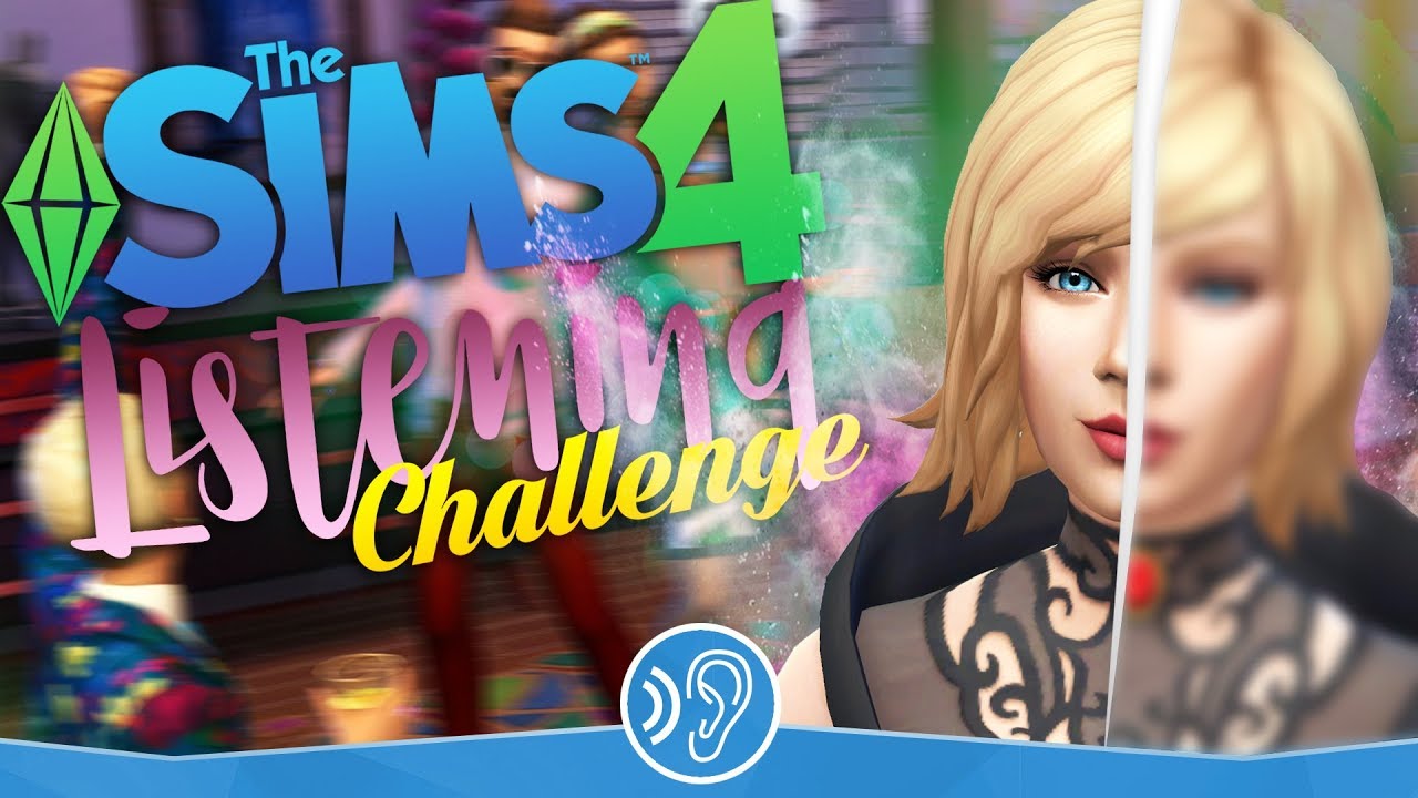 The Sims 4 PL | Listening CAS Challenge w/Undecided