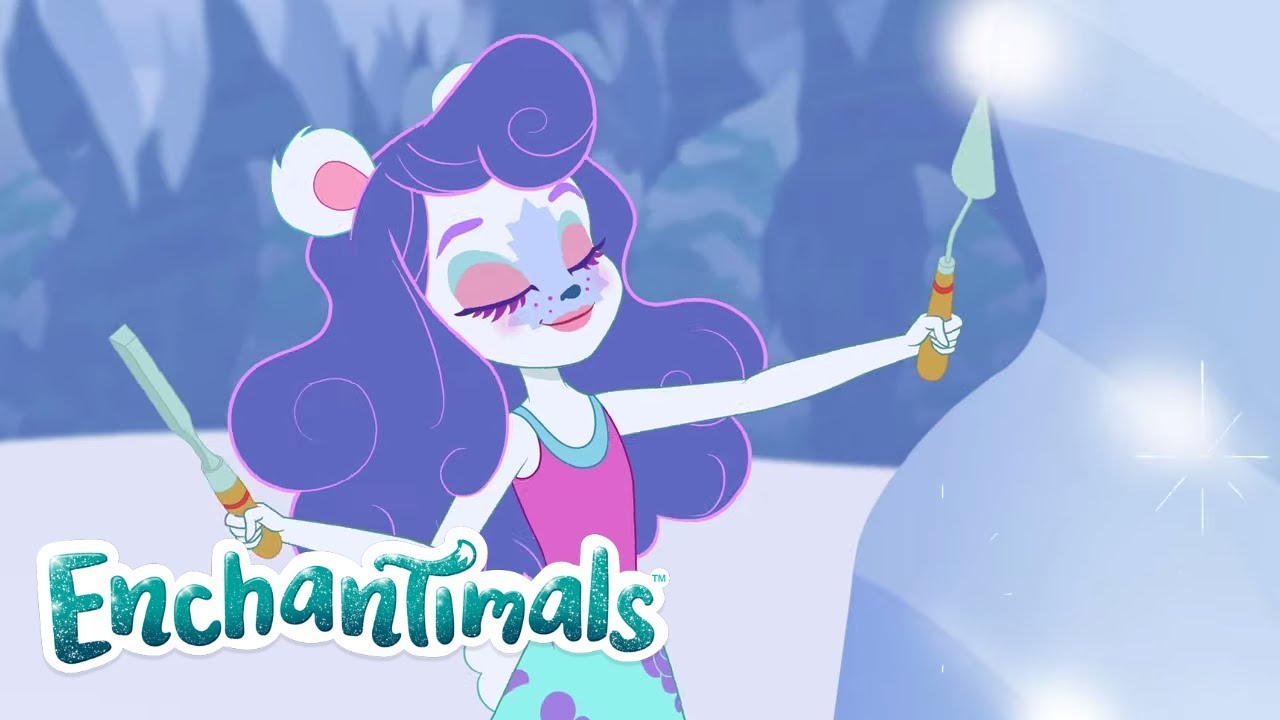 ❄️ Рождественский спец❄️💜Enchantimals Россия 💜 | 0+