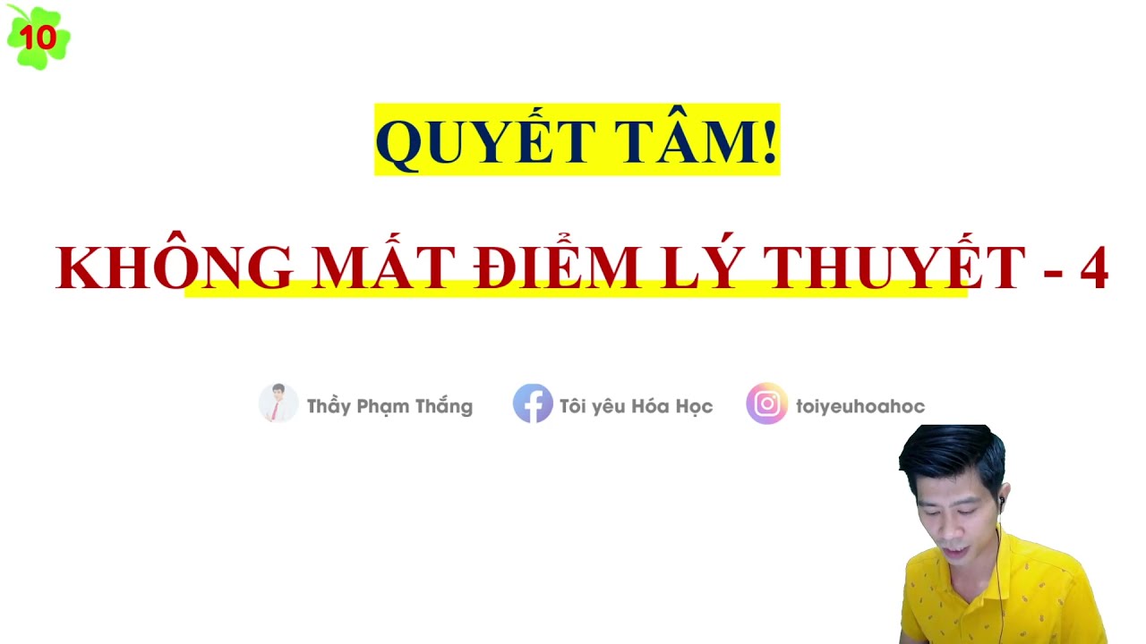 7 NGÀY THẦN TỐC VỀ ĐÍCH - QUYẾT TÂM KHÔNG MẤT ĐIỂM LÝ THUYẾT - 4