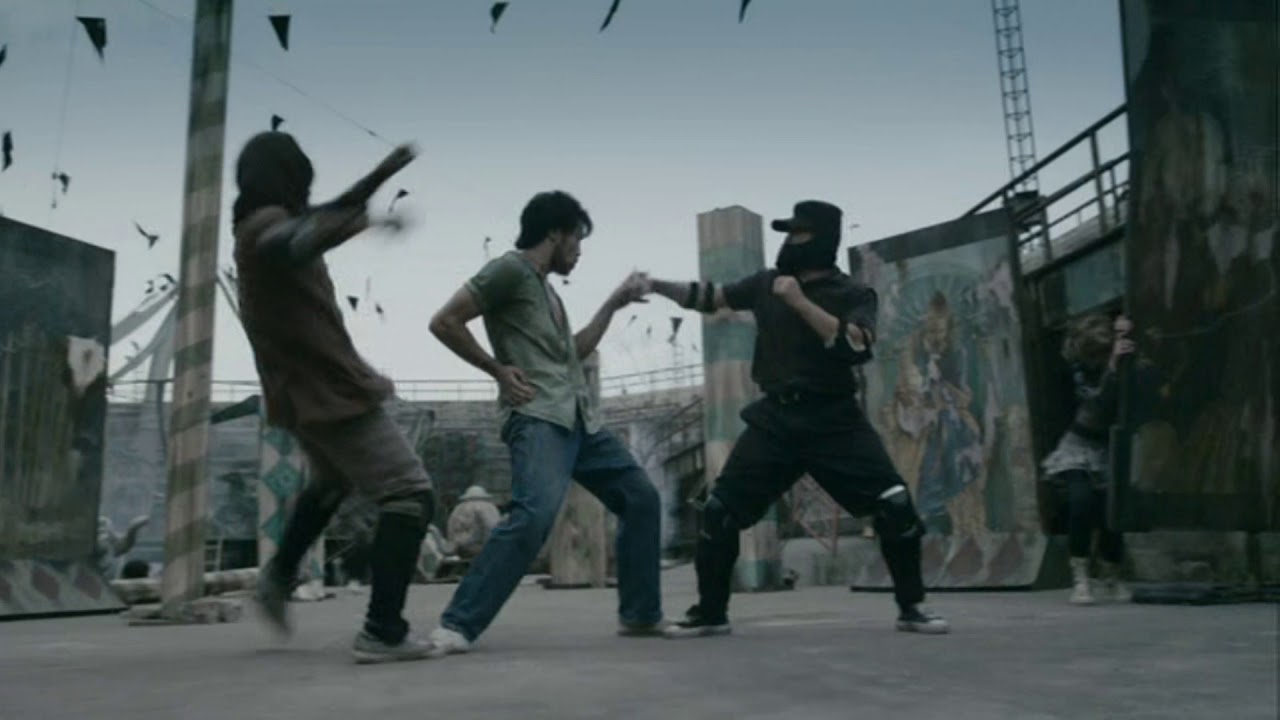 Kazu Patrick Tang vs Gang (Raging Phoenix)