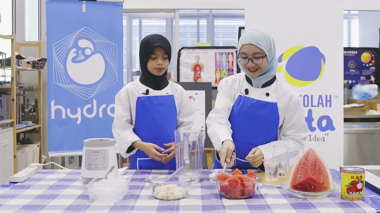 TINTA NUTRI SPORTS DAY 2022/2023 : HYDRO COOKING SHOW