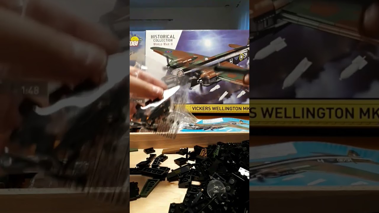 cobi WELLINGTON MK II opening