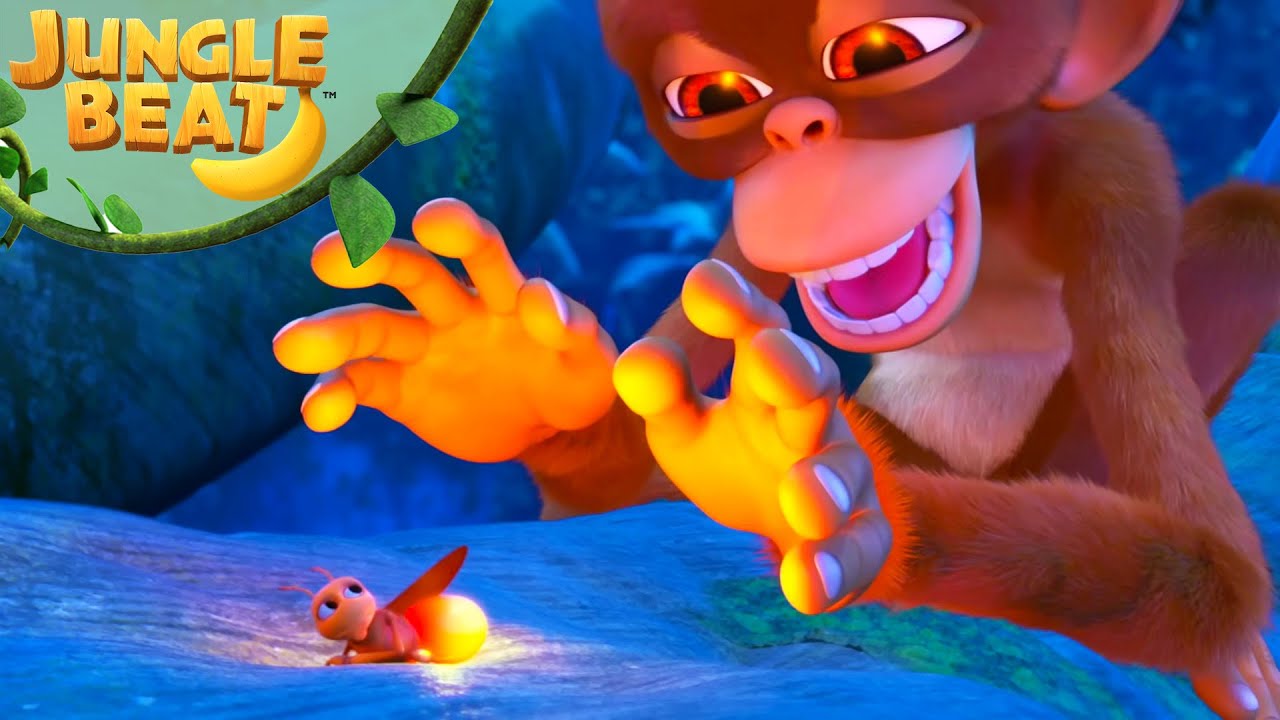 Munki needs warmth | Jungle Beat: Munki & Trunk | Kids Cartoon 2025