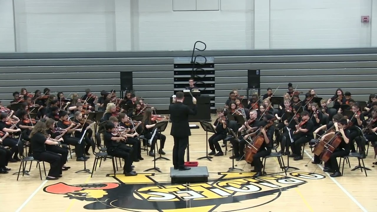 Bile 'em Cabbage Down - Avon Intermediate East Beginning Orchestra: Winter Concert '24