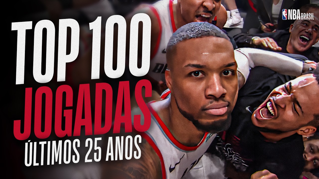 TOP 100 MELHORES JOGADAS DOS ÚLTIMOS 25 ANOS!