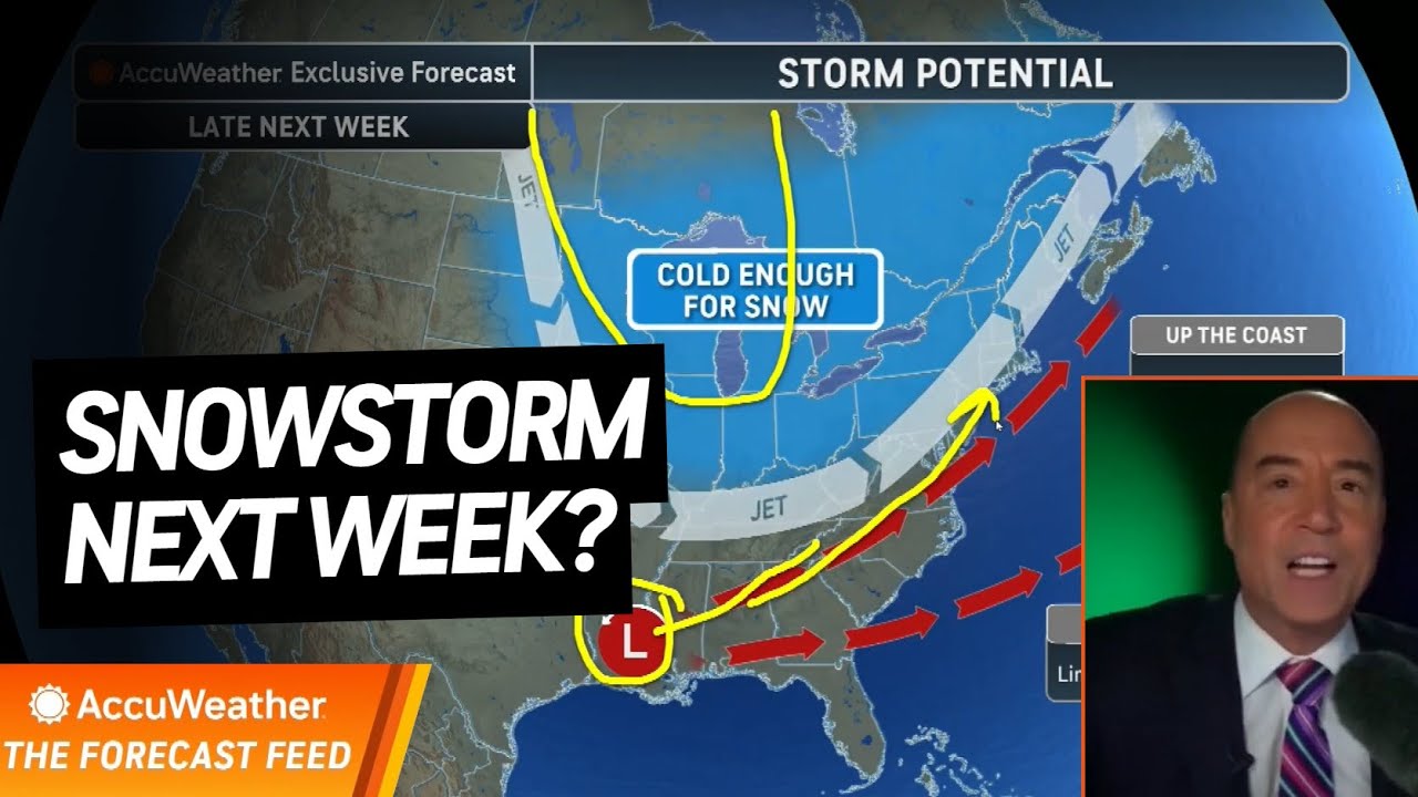 Прогноз погоды: Может ли на северо-востоке на следующей неделе быть снегопад?