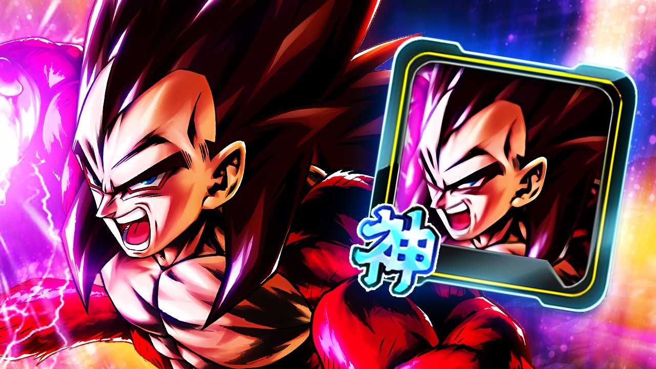 (Dragon Ball Legends) ZENKAI SSJ4 VEGETA FROM 2019 1 SHOTS LEGENDS FEST 2023 UNITS WITH HIS EQUIP!