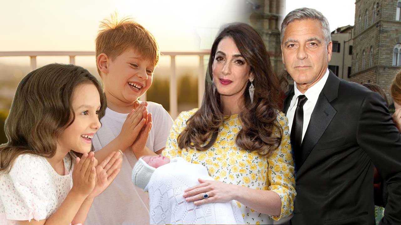 'Ready to face World': Amal Clooney Give Birth Baby #3 in A Very Unexpected Way