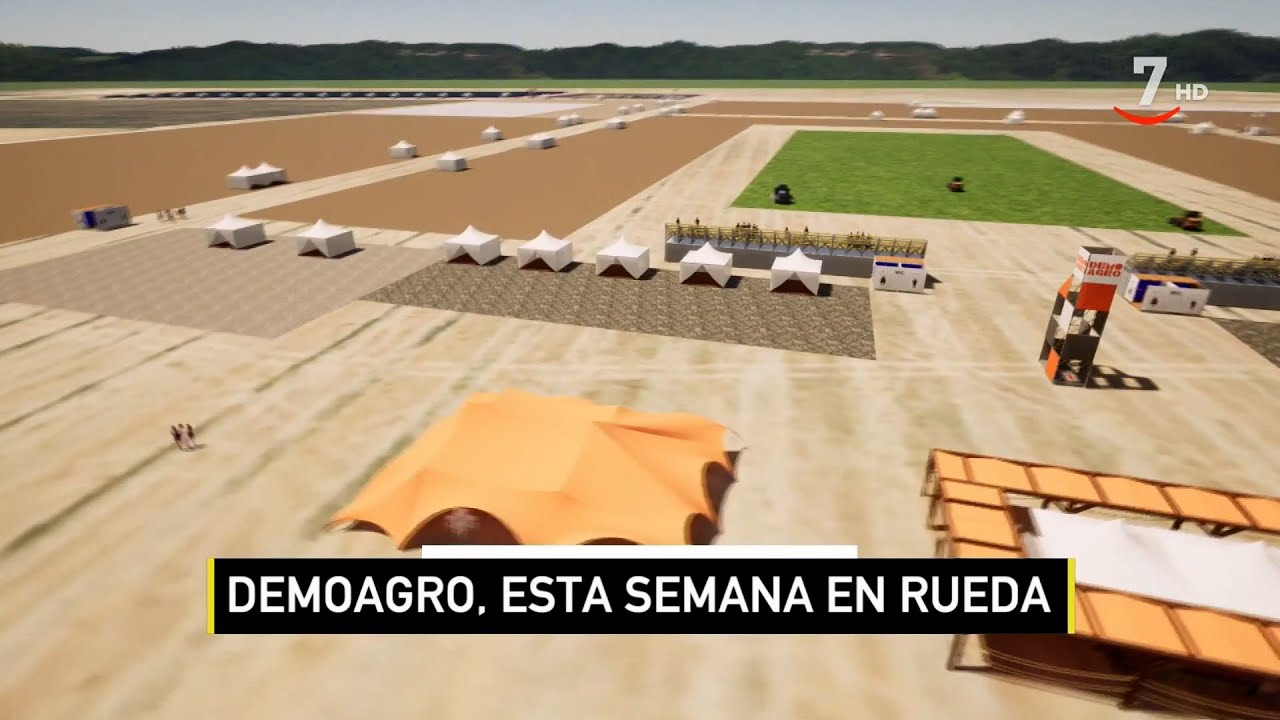 El campo al día (22/05/2023): Todo lo que debes saber de DemoAgro 2023 en Rueda, Valladolid