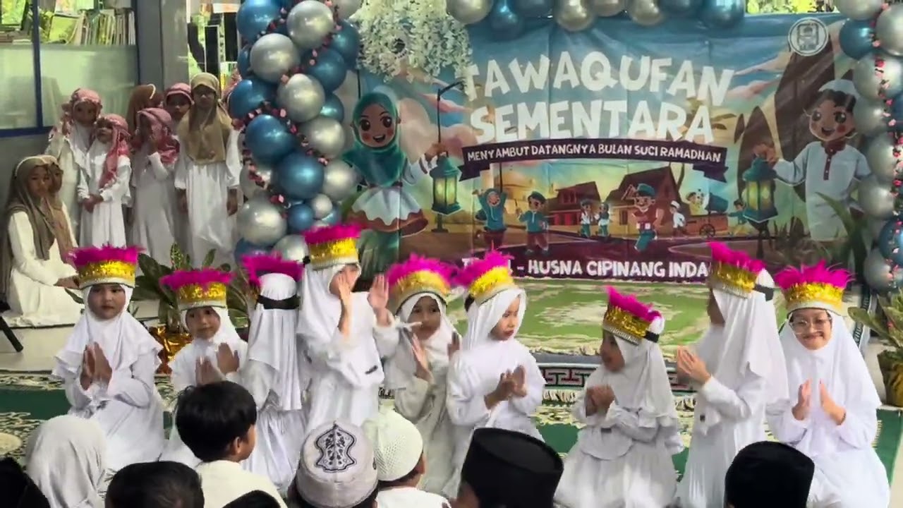 Tarian TK /PAUD Allahul Khafi “Tawaqufan sementara “ TPA Al Husna