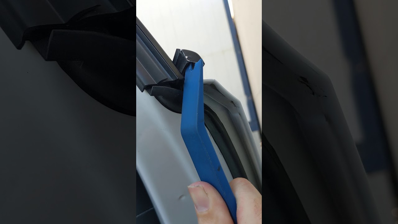 MK7 Alltrack window trim removal