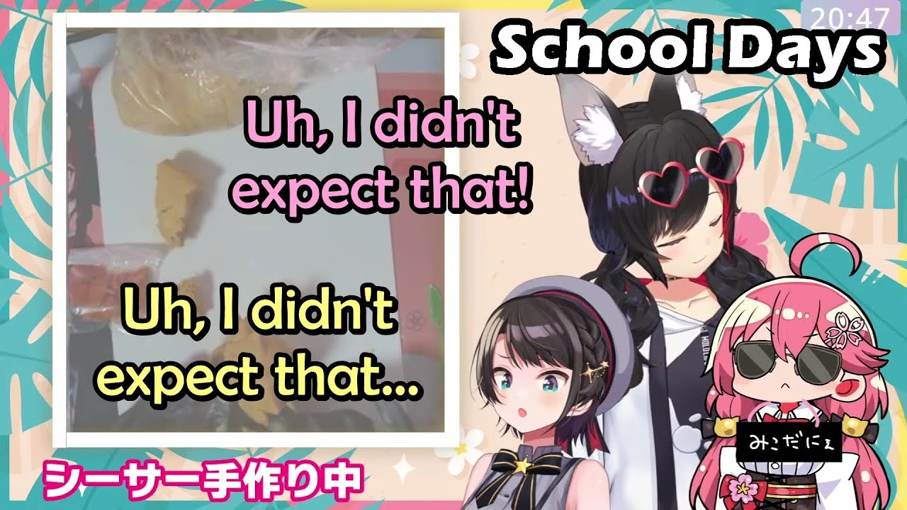 Subaru, Mio, and Miko's Story About Their Unexpected Past as Students 【Hololive English Sub】