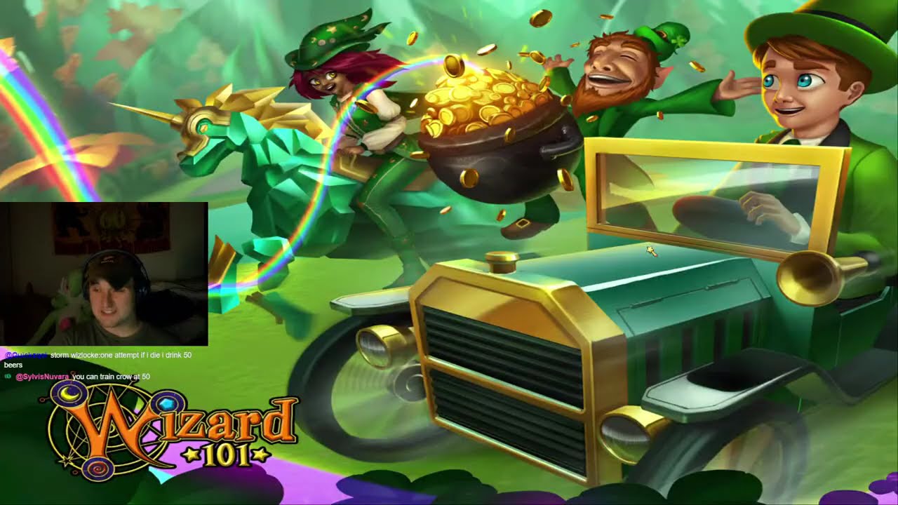 WIZARD101 2ND ARC WIZLOCKE ZAFARIA FINALLY BEGINS!!!!!