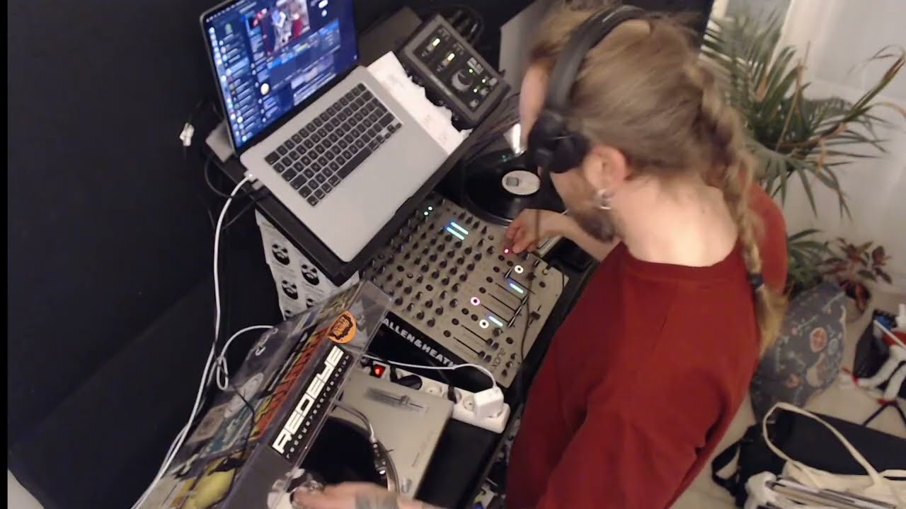 New Year Techno Vinyl Session #001.26 Dj Rumbus