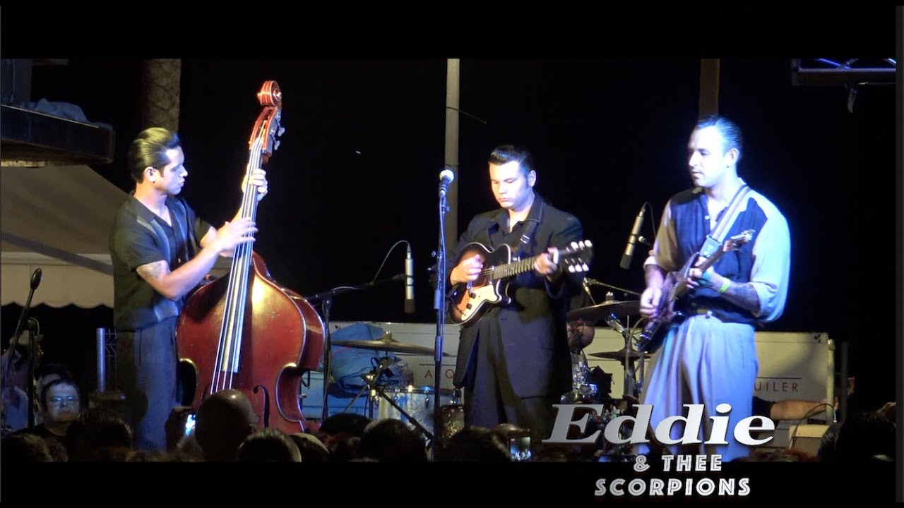 Eddie & Thee Scorpions by RHR©High Rockabilly#19