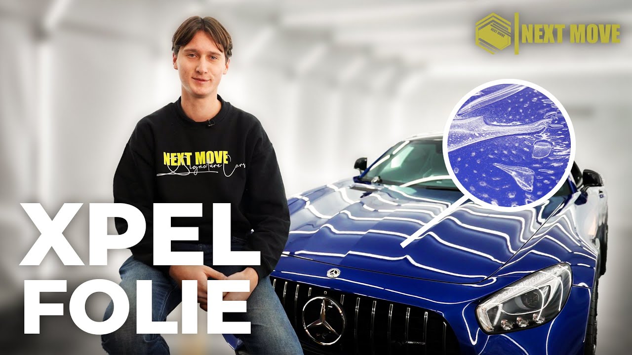 Xpel | Paint Protection Film | PPF |  De beste bescherming voor jouw auto! | NEXT MOVE&reg;