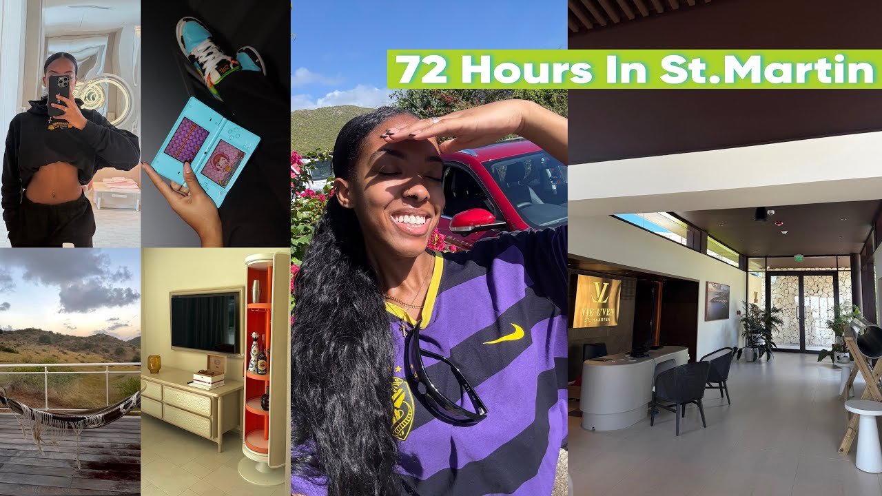 72 Hours in St. Martin🌴 | A Perry Family Vlog