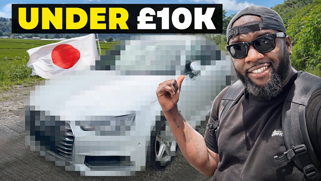 Salvage Car Shopping in JAPAN with a ¥2 MILLION Budget