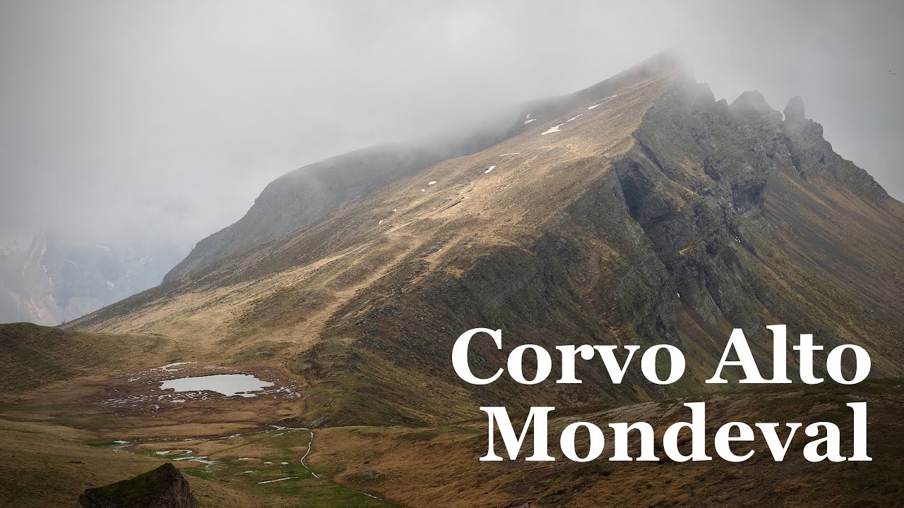 Monte Corvo Alto, Mondeval