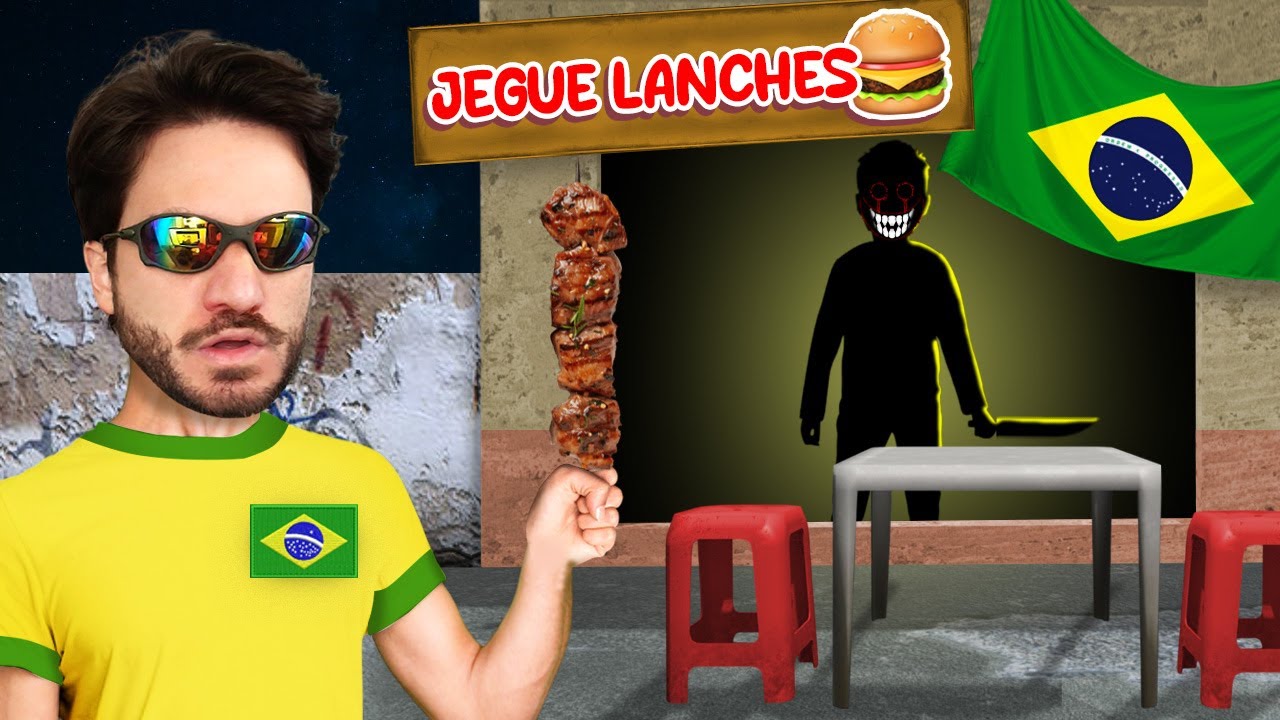ABRI UMA LANCHONETE NO INTERIOR DO BRASIL E AGORA O LOUCO DA CIDADE TÁ ME PERSEGUINDO!