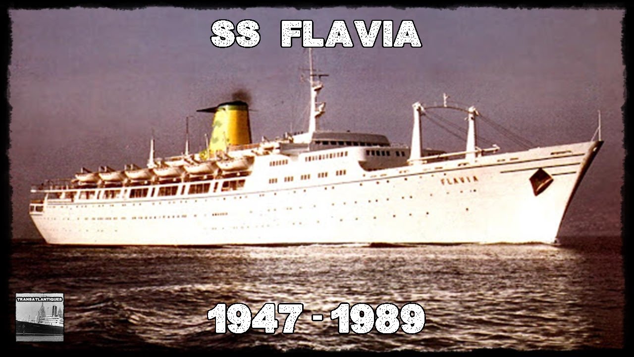 RMS MEDIA / SS FLAVIA (1947 - 1989)