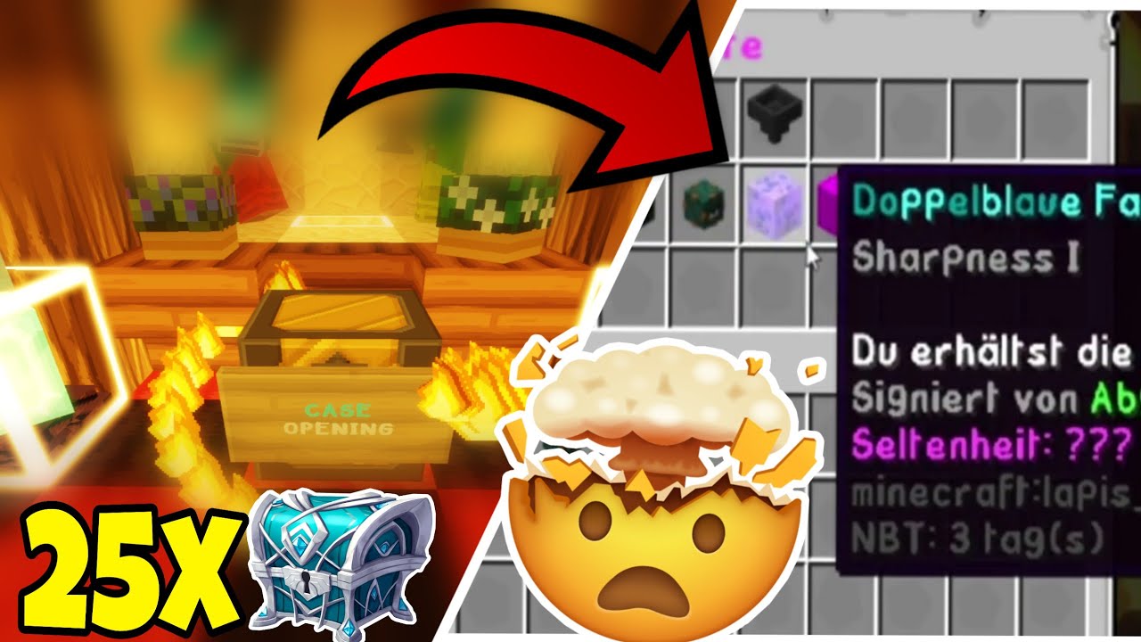 25 Supreme Pack Opening!😍 $750.000 Hauptgewinn!? (Minecraft/GrieferGames)