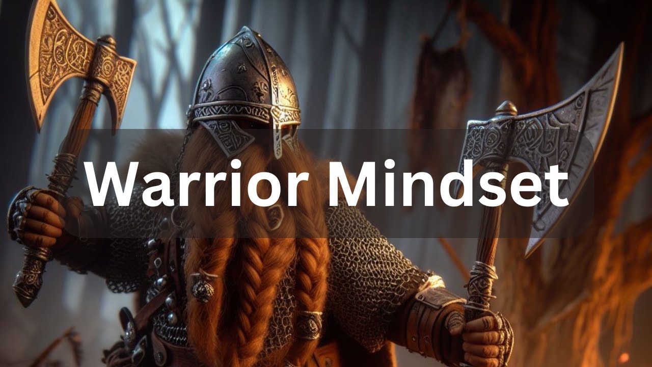Warrior Mindset Part 1 – Krygsgees