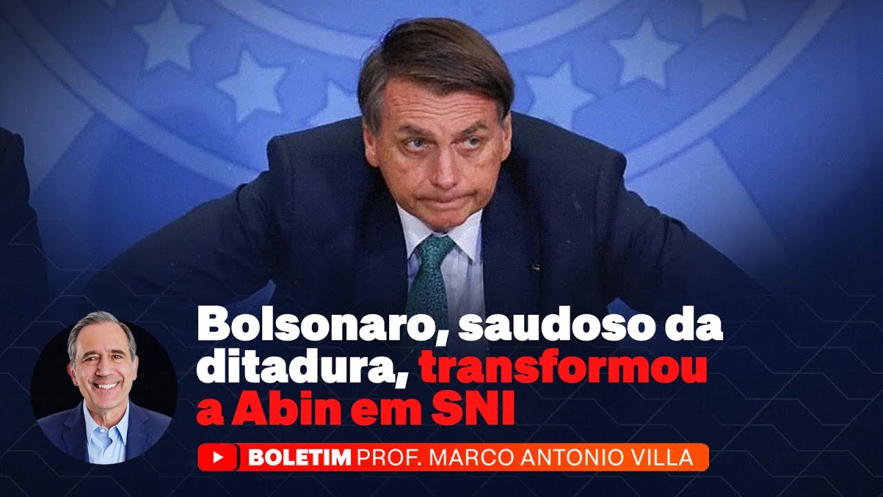 Bolsonaro, saudoso da ditadura, transformou a Abin em SNI