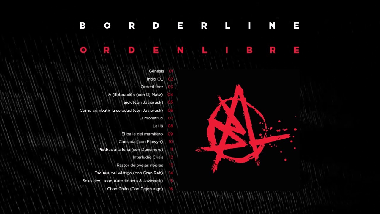 Borderline - 10. Cansada (con Flowyn)