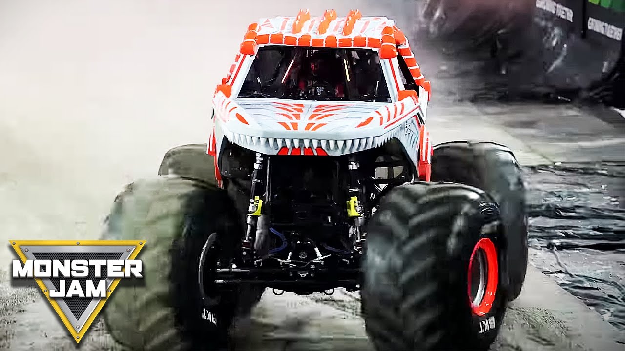 Monster Jam - ThunderROARus - Рождение Высшего Хищника | Monster Jam