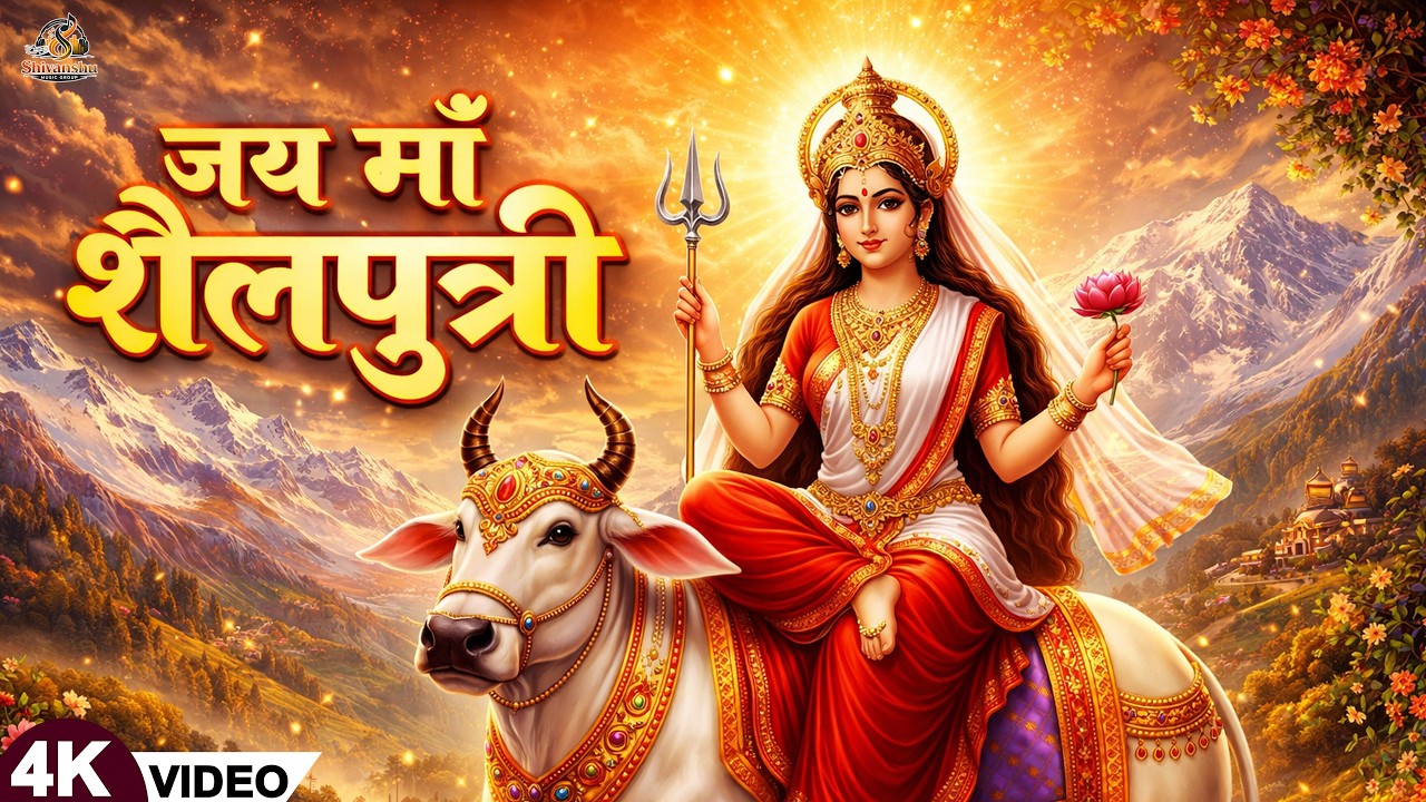 जय माँ शैलपुत्री 🙏 | Navratri Day 1 Bhajan | Maa Shailputri Bhakti Song | Durga Mata Bhajan 2026