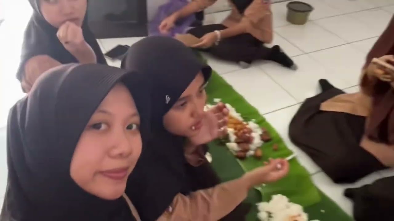 uh susulan and then liwetan, yuhuu
