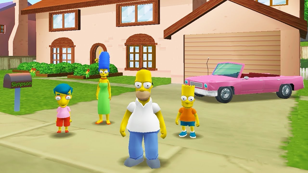 GTA DOS SIMPSONS ONLINE? - SIMPSONS HIT AND RUN COM AMIGOS NO MULTIPLAYER