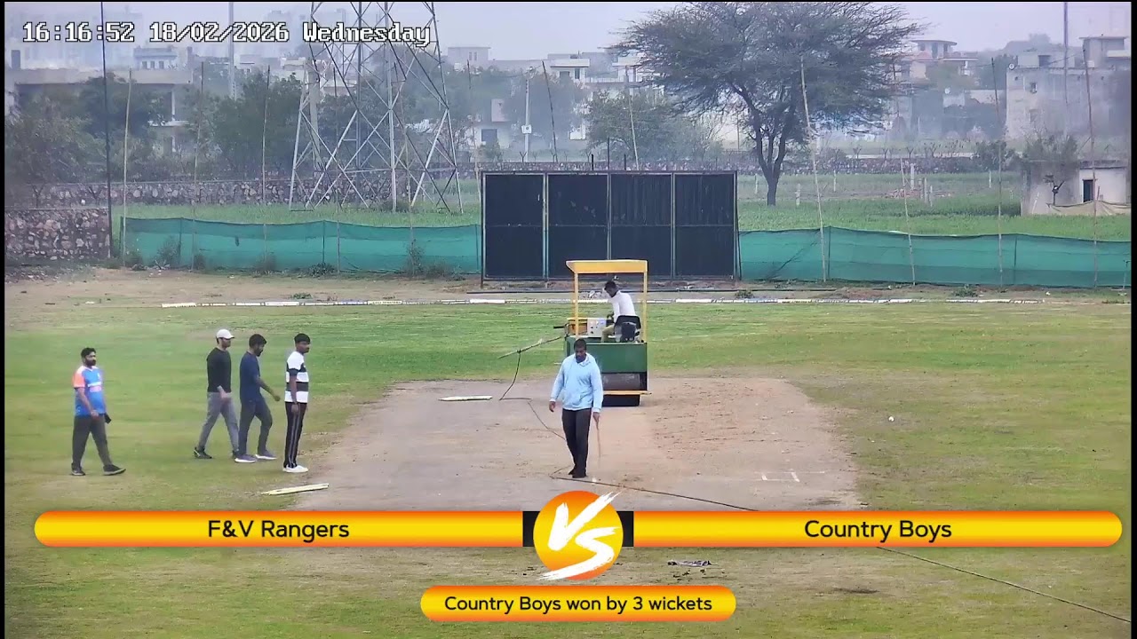 Country Delight Premier League - F&V Rangers Vs CD Finance Bull