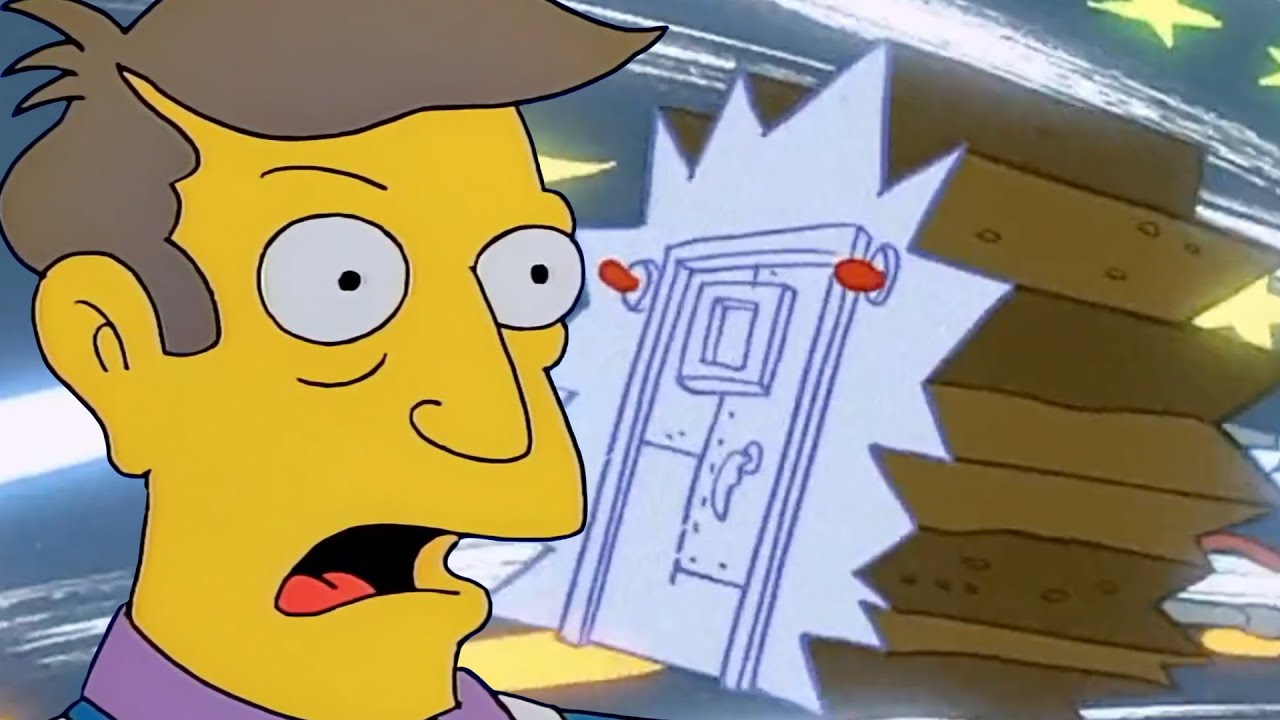 Steamed Hams but Skinner steals a time machine and creates paradoxes