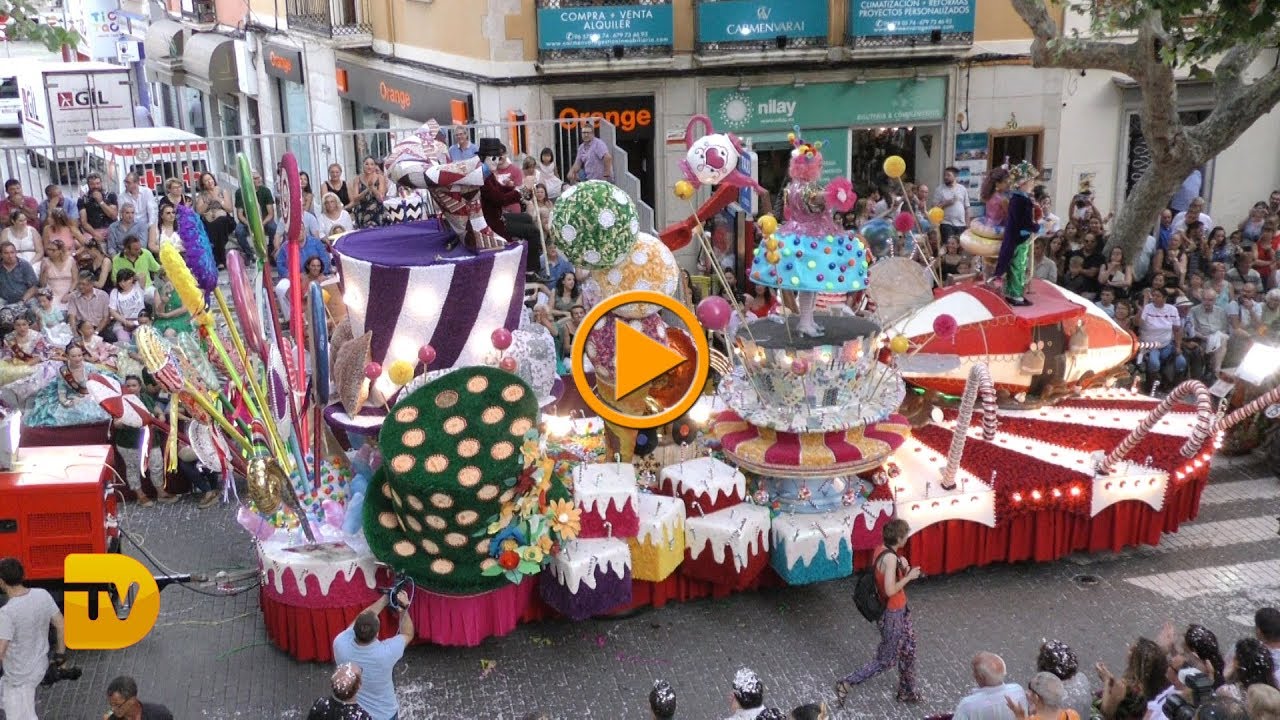 Els premis de les Carrosses de Dénia 2019 en vídeo